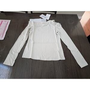 Marcella New York Elegant Cream Women's Blouse